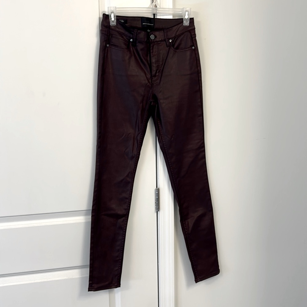 White House Black Market High Rise Skinny
